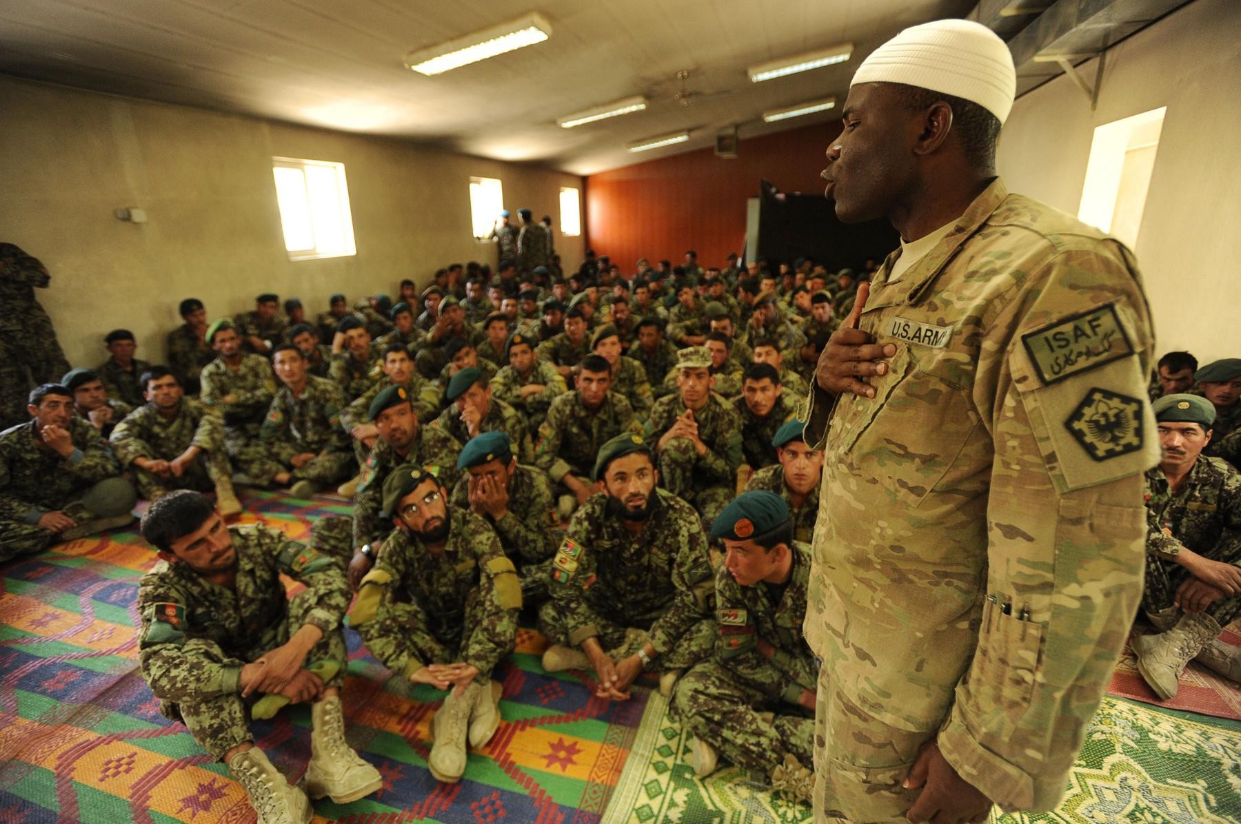 On The Permissibility Of Muslim Military Personnel Within The U.S. Armed Forces Participating In The War Operations And Related Efforts In Afghanistan And In Other Muslim Countries