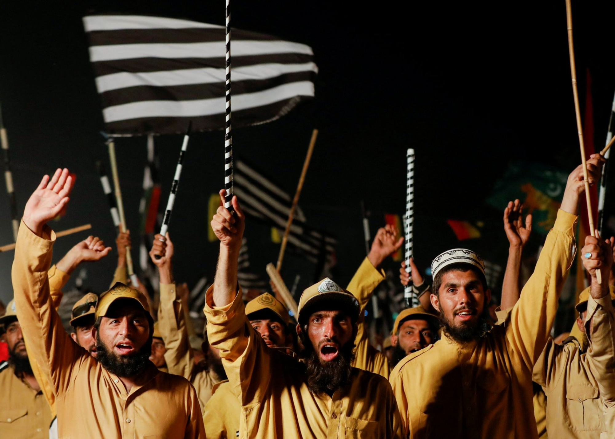 Jamiat Ulema-e-Islam (JUI) - A Pakistan Deobandi Sunni Political Party