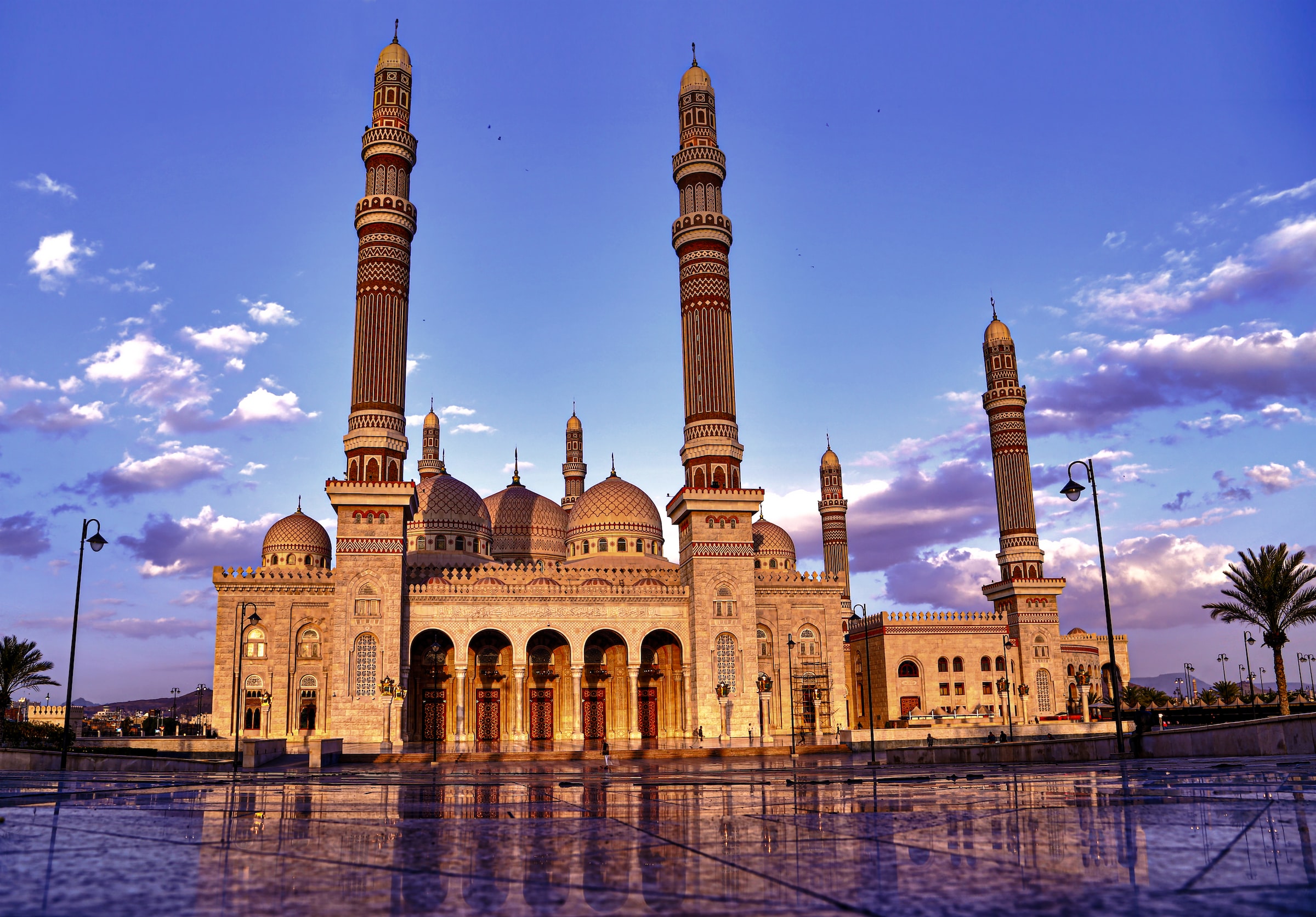 Mosque in Yemen