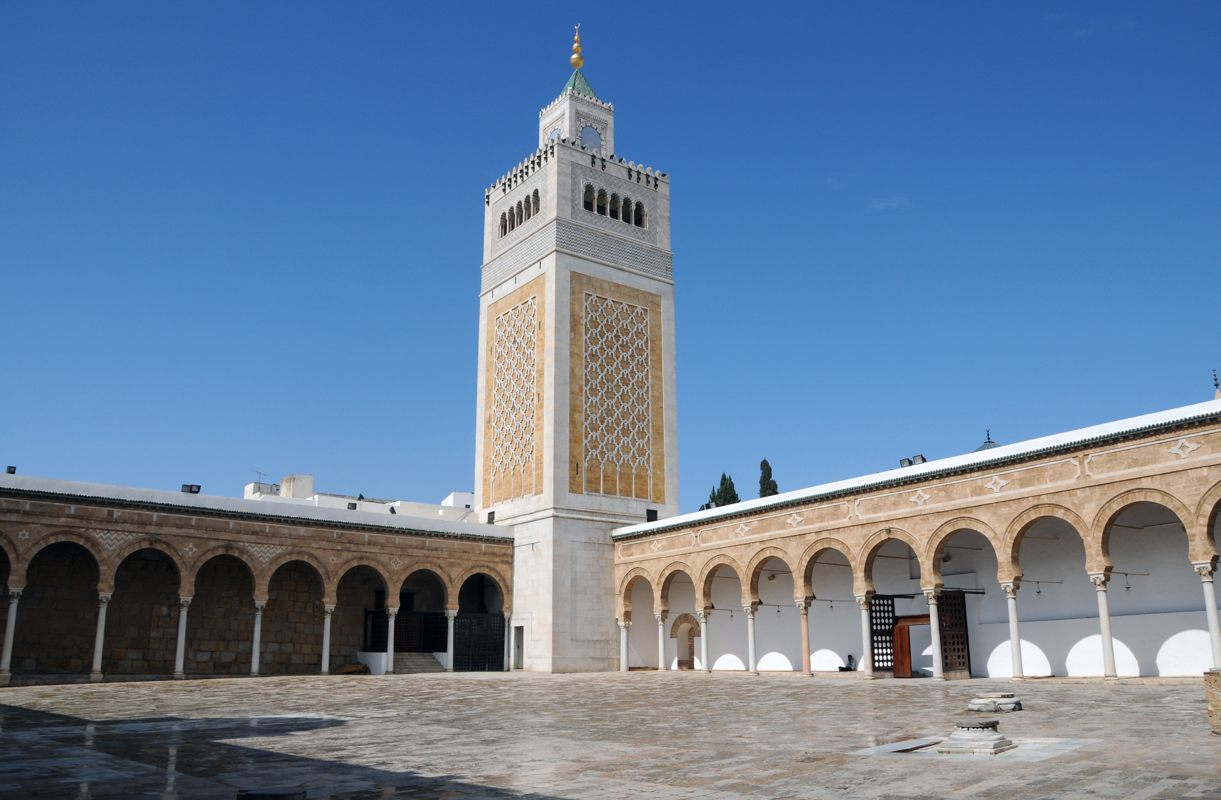 Tunisian mosque